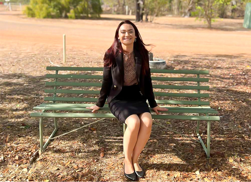 Hayley Fox, QUT alumnus