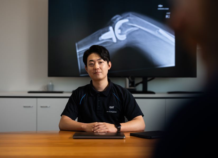 Medical Imaging student Sam Park