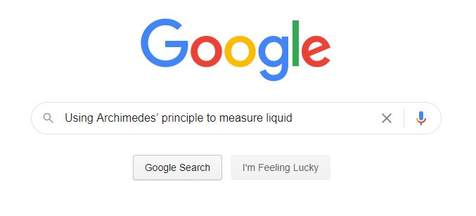 Google search term