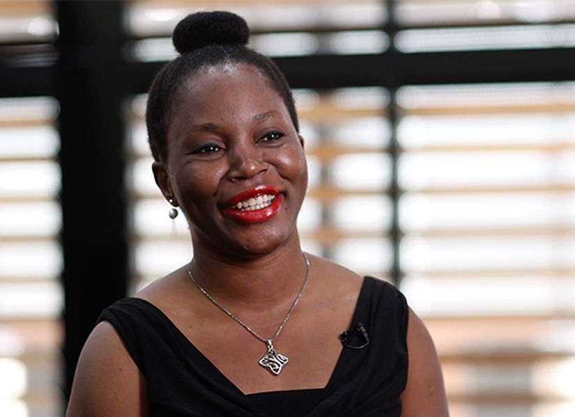 Victoria Ikutegbe is an assistant director for the Northern Territory’s Department of Education