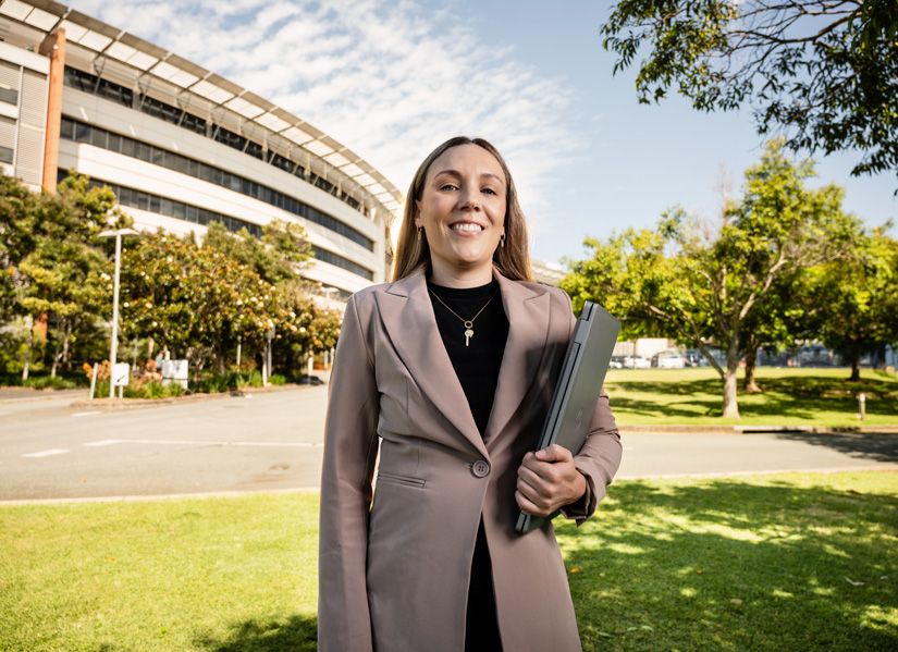 Samara Currie, QUT MBA