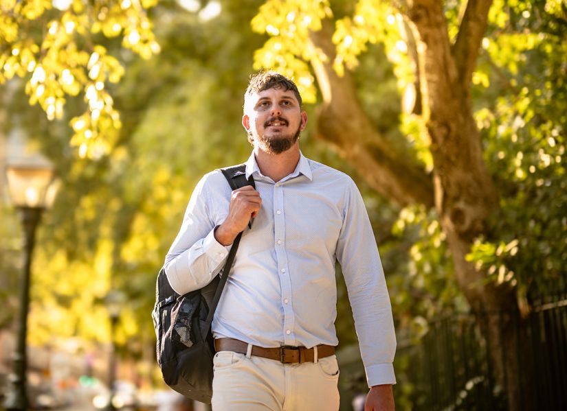 Brodie Ellery Enterprise Leadership Program Student