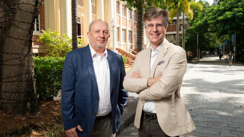 QUT - QUT Distinguished Professors announced