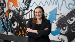 News just in: QUT grad Kirilly launches radio career